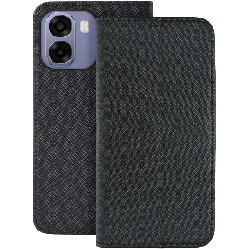 Oppo A6 4G / A6 5G / A6X 4G / A6X 5G / A6S 4G / A6S 5G puzdro Smart Magnet čierne - 1