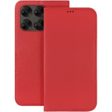 Motorola Moto G67 5G / G77 5G Smart Magnet červené puzdro