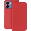 Oppo A6 4G / A6 5G / A6X 4G / A6X 5G / A6S 4G / A6S 5G inteligentné magnetické puzdro červené puzdro thumbnail