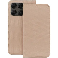 Motorola Moto G67 5G / Moto G77 5G Smart magnetické puzdro zlaté puzdro