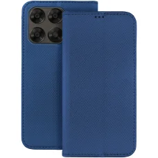 Motorola Moto G67 5G / G77 5G Smart Magnet modré puzdro