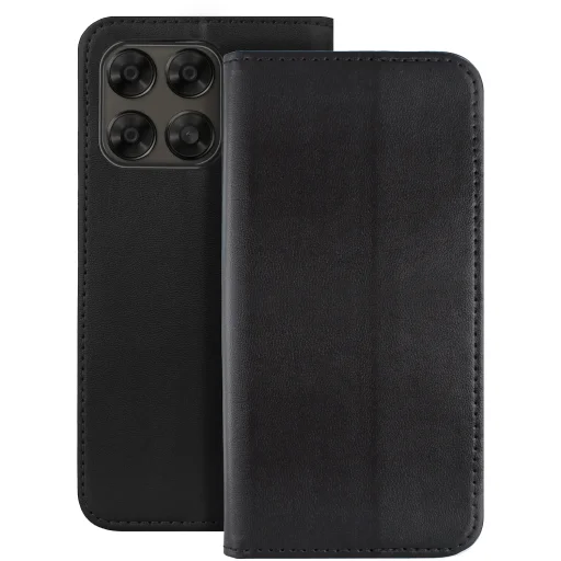 Motorola Moto G77 5G Smart magnetické čierne puzdro - 1