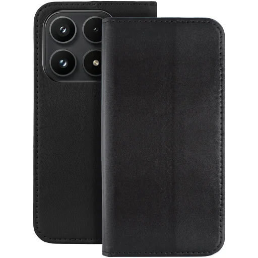 Xiaomi 17 čierne smart magnetické puzdro - 1