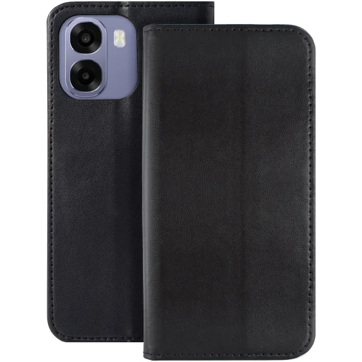 Oppo A6 4G / A6 5G / A6X 4G / A6X 5G / A6S 4G / A6S 5G Smart magnetické čierne puzdro - 1