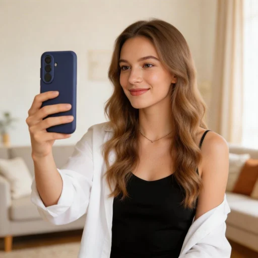 Samsung Galaxy S26 Tech-Protect Silicone MagSafe kobaltovo fialové puzdro - 8