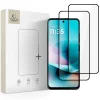 Motorola Moto G57 / G57 Power / G67 Power Tech-Protect Glass Fit+ 2 kusy čierne tvrdené sklo thumbnail