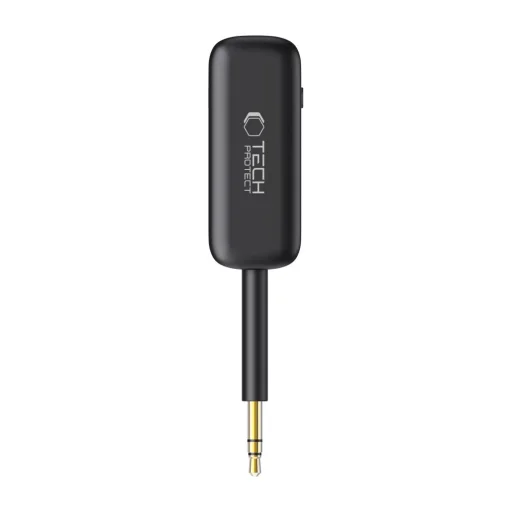 Tech-Protect Ultraboost AU02 audio adaptér AUX Bluetooth 5.4 čierny - 3