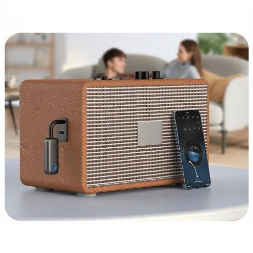 Tech-Protect Ultraboost AU02 audio adaptér AUX Bluetooth 5.4 čierny - 6