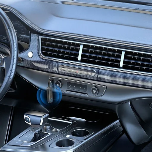 Tech-Protect Ultraboost AU02 audio adaptér AUX Bluetooth 5.4 čierny - 7