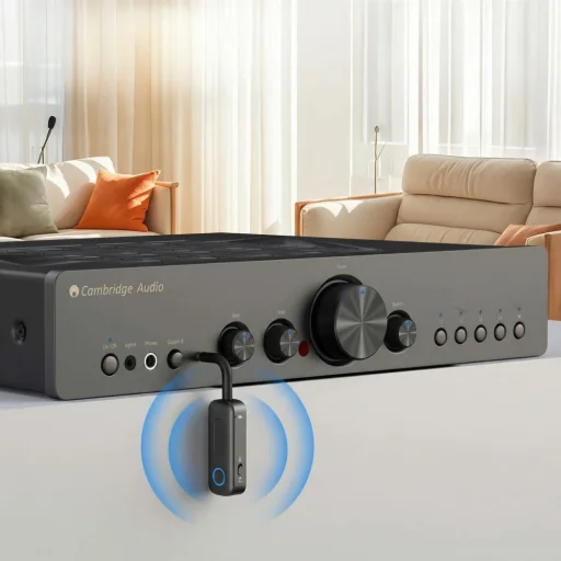 Tech-Protect Ultraboost AU02 audio adaptér AUX Bluetooth 5.4 čierny - 9