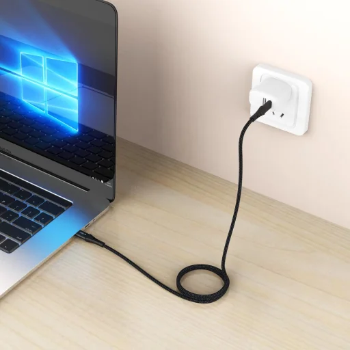 Tech-Protect UB11T Ultraboost Type-C kábel PD 100W / QC3.0 200cm čierny - 6