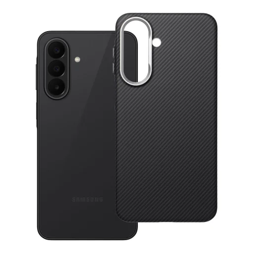 Samsung Galaxy A27 KEVLAR MagSafe kompatibilné čierne puzdro - 6
