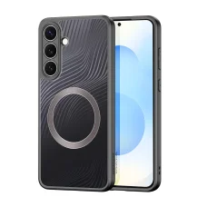 Samsung Galaxy S25 FE DUX DUCIS AIMO MAG puzdro kompatibilné s MagSafe čierne