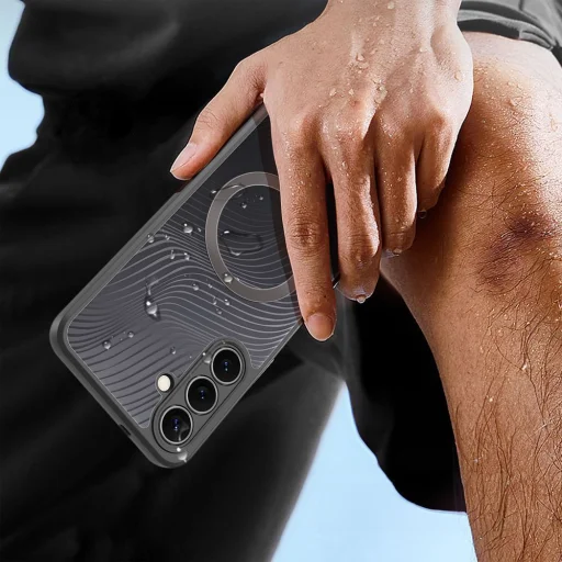 Samsung Galaxy S25 FE DUX DUCIS AIMO MAG puzdro kompatibilné s MagSafe čierne - 7