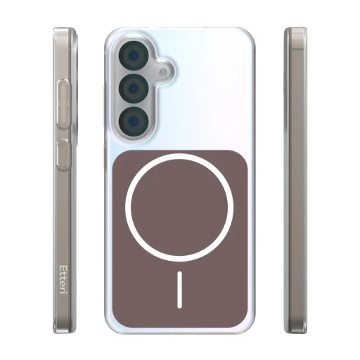 Samsung Galaxy S25 Etteri Hidden Pearl hnedé puzdro - 3