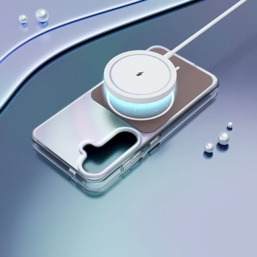 Samsung Galaxy S25 Etteri Hidden Pearl hnedé puzdro - 6