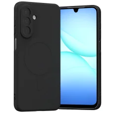 Samsung Galaxy A17 Mercury Semi-Silicone MagSafe čierne puzdro