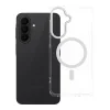 Samsung Galaxy A27 priehľadný hybridný kryt s rámom kompatibilný s MagSafe thumbnail
