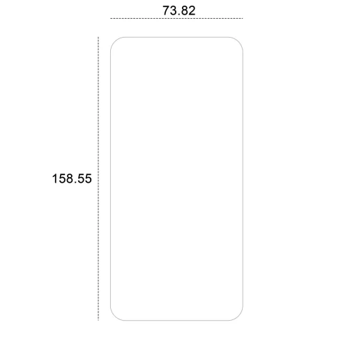 Samsung Galaxy A36 5G Etteri hibrid üvegfólia - 2