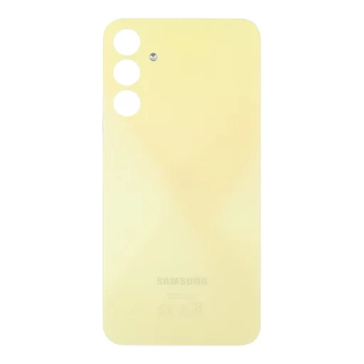 Samsung A155F Galaxy A15 4G zadný kryt žltý (Service Pack) - 1