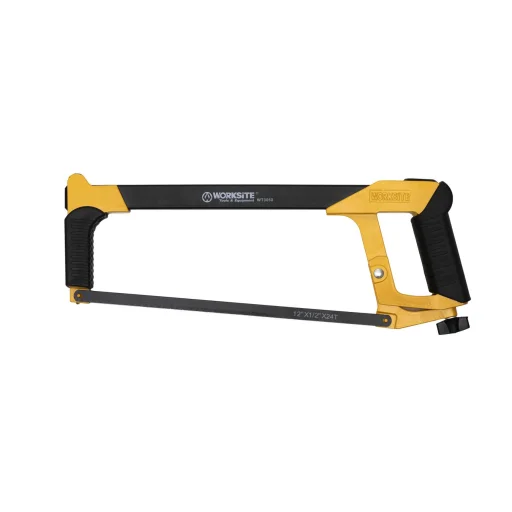 WORKSITE WT3060 keretes fémfűrész, 300mm hosszú vágóél, kényelmes gumi markolat - 1