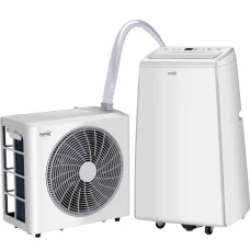 HOME MOBILSPLIT12 mobilná chladiaca a vykurovacia split klimatizácia, 3,5 kW, wifi, 4 prevádzkové režimy, LED displej, diaľkový ovládač