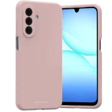 Silikónový kryt Samsung Galaxy A17 Pink Sand