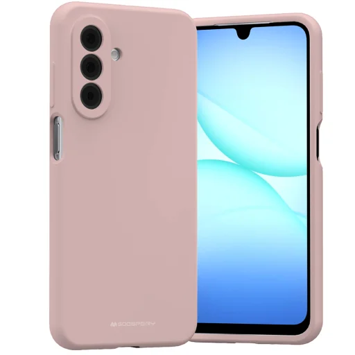Silikónový kryt Samsung Galaxy A17 Pink Sand - 1