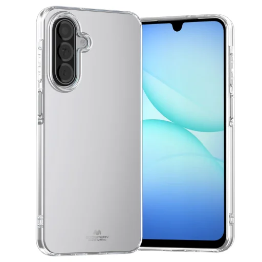 Samsung Galaxy A17 Mercury Jelly priehľadné puzdro - 1