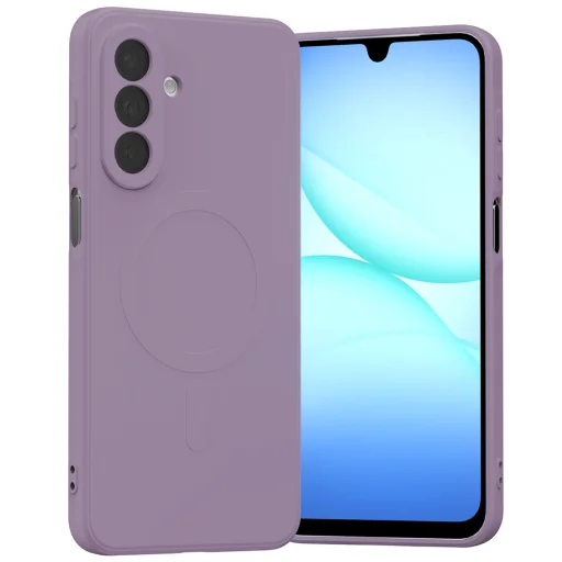 Samsung Galaxy A17 Mercury Semi-Silicone MagSafe puzdro, orgovánové - 1