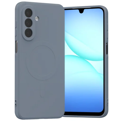 Samsung Galaxy A17 Mercury Semi-Silicone MagSafe puzdro, sierra modrá - 1