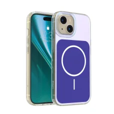 iPhone 15 Etteri Hidden Pearl tmavomodré puzdro