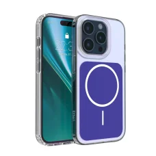 iPhone 15 Pro Hidden Pearl tmavomodré puzdro