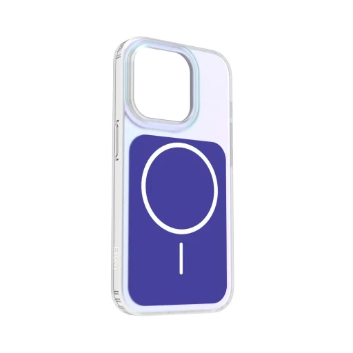 iPhone 15 Pro Hidden Pearl tmavomodré puzdro - 2