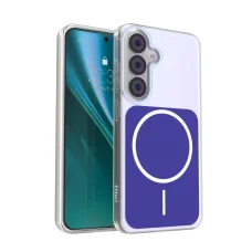 Samsung Galaxy S25 Etteri Hidden Pearl puzdro tmavomodré