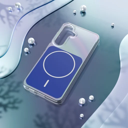 Samsung Galaxy S25 Etteri Hidden Pearl puzdro tmavomodré - 4