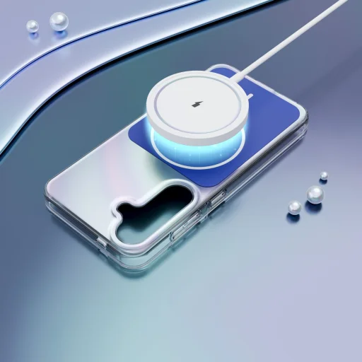 Samsung Galaxy S25 Etteri Hidden Pearl puzdro tmavomodré - 6