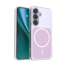 Samsung Galaxy S25 Etteri Hidden Pearl ružové puzdro