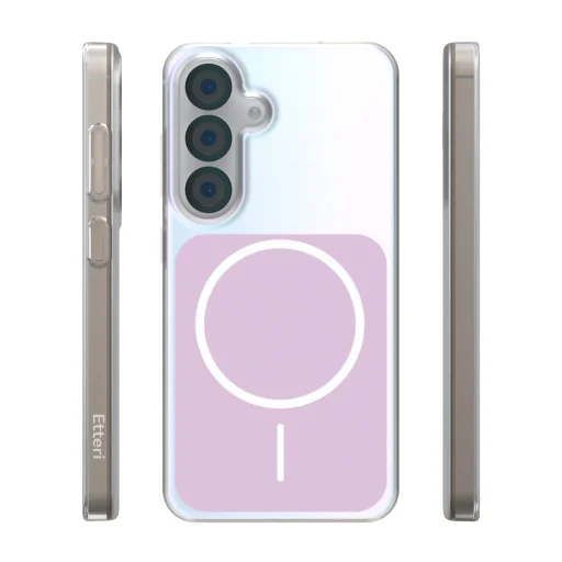 Samsung Galaxy S25 Etteri Hidden Pearl ružové puzdro - 3