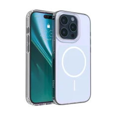 iPhone 15 Pro Etteri Hidden Pearl svetlomodré puzdro