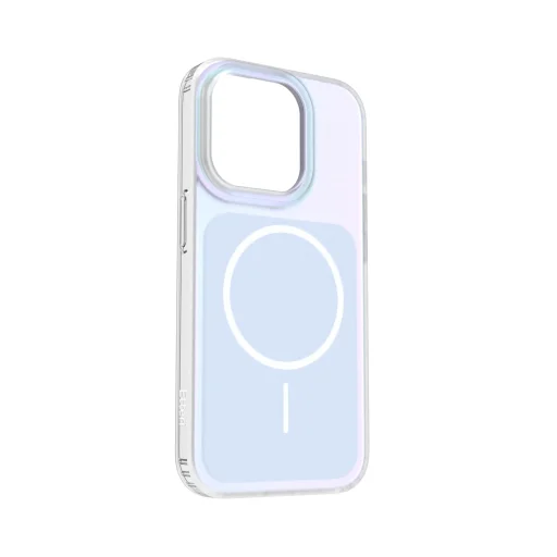 iPhone 15 Pro Etteri Hidden Pearl svetlomodré puzdro - 2