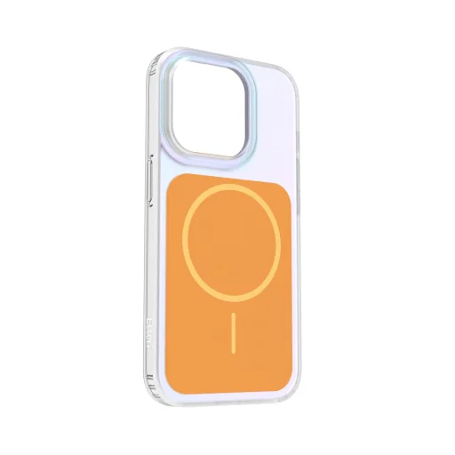 iPhone 15 Pro 6,1" Etteri Hidden Pearl oranžové puzdro - 2