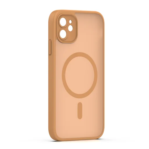 iPhone 11 Mag matný hnedý kryt - 2