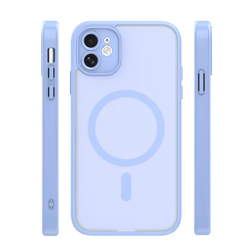 iPhone 11 svetlomodrý Mag Matt kryt - 3