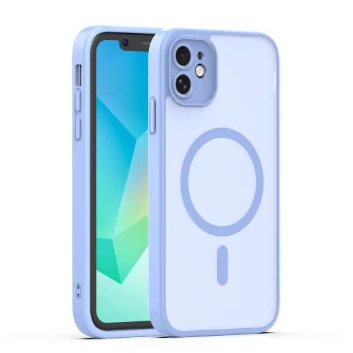 iPhone 11 svetlomodrý Mag Matt kryt - 1