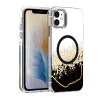 Puzdro Epoxy Mag pre iPhone 11 čierne thumbnail