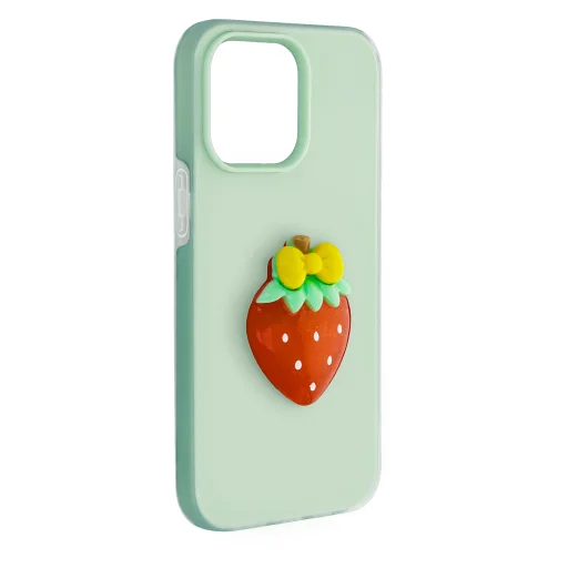 Xiaomi Redmi Note 15 Pro 5G zelené Fruit 2v1 puzdro - 4