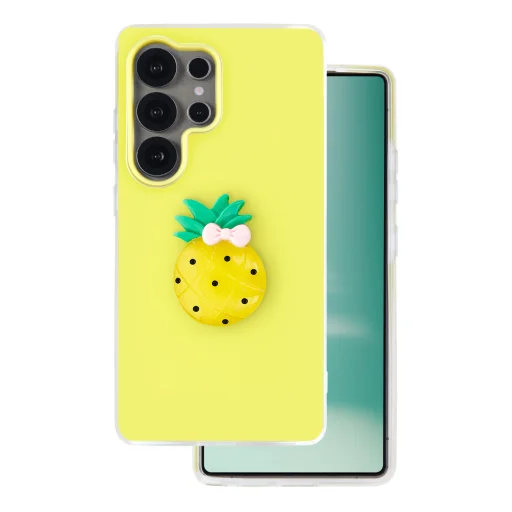 Samsung Galaxy S26 Ultra Fruit 2in1 žlté puzdro - 1