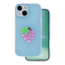 iPhone 13 Ovocie 2 v 1 modré puzdro