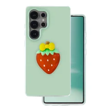 Samsung Galaxy S25 Ultra Ovocie 2v1 zelené puzdro